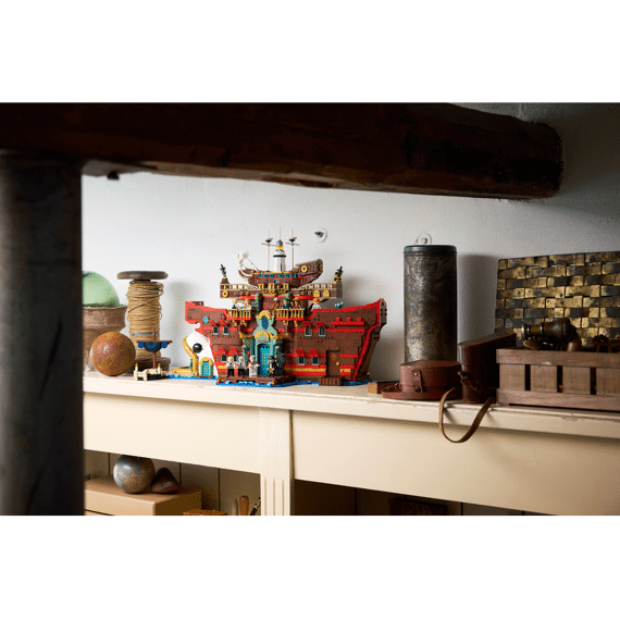 Lego One Piece Het Drijvende Restaurant Baratie 75640