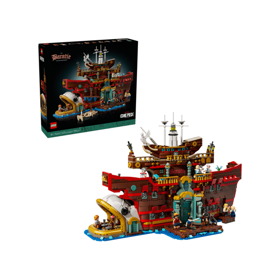 Lego One Piece Het Drijvende Restaurant Baratie 75640