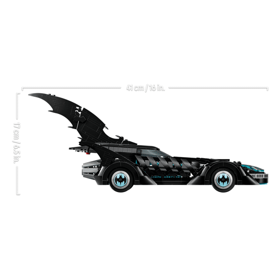 Lego Super Heroes Dc Batman Forever Batmobile 76304