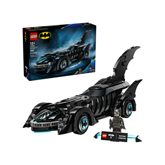 Lego Super Heroes Dc Batman Forever Batmobile 76304