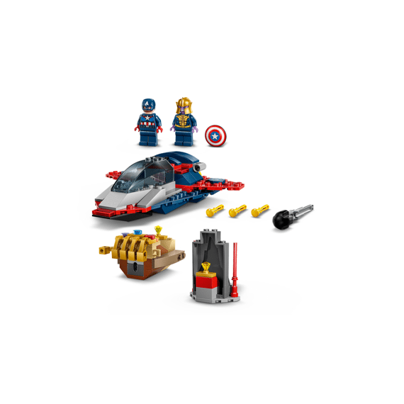 Lego Super Heroes Marvel Captain America Vs. Thanos 76319