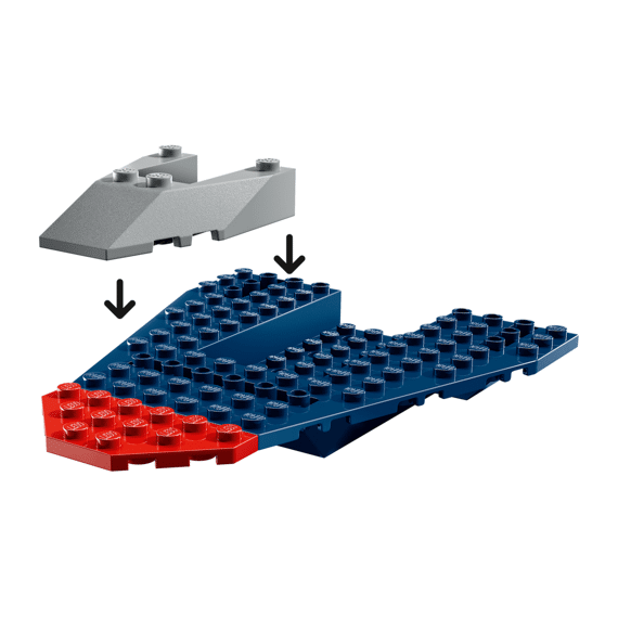 Lego Super Heroes Marvel Captain America Vs. Thanos 76319