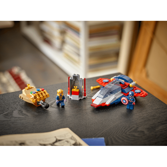 Lego Super Heroes Marvel Captain America Vs. Thanos 76319