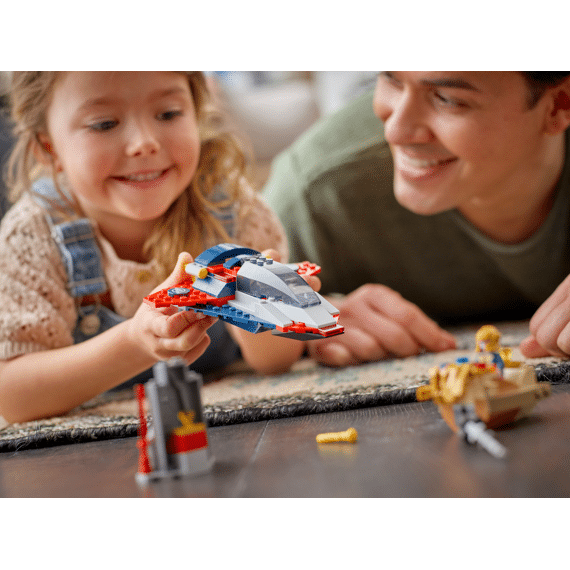 Lego Super Heroes Marvel Captain America Vs. Thanos 76319