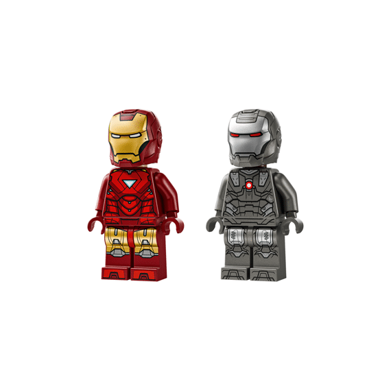 Lego Super Heroes Marvel Iron Man En War Machine Vs. Hammer Drones 76320