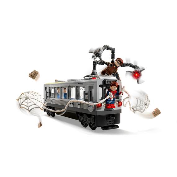 Lego Super Heroes Marvel Spider-man Vs. Doc Ock Metroscene 76321