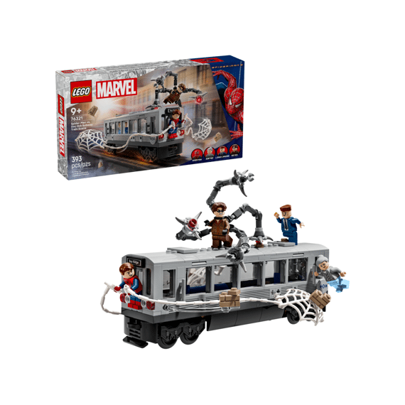 Lego Super Heroes Marvel Spider-man Vs. Doc Ock Metroscene 76321