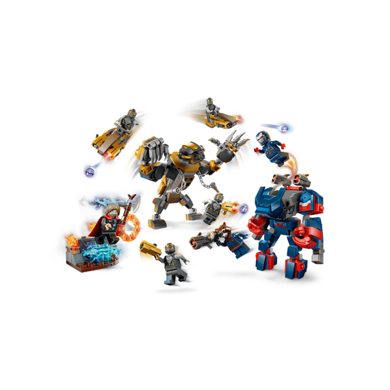 Lego Super Heroes Marvel Avengers: Endgame Thor Vs Chitauri 76322