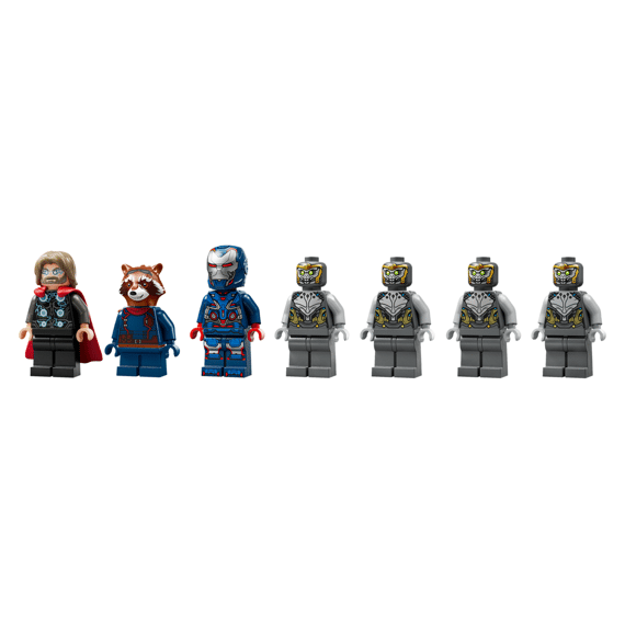 Lego Super Heroes Marvel Avengers: Endgame Thor Vs Chitauri 76322