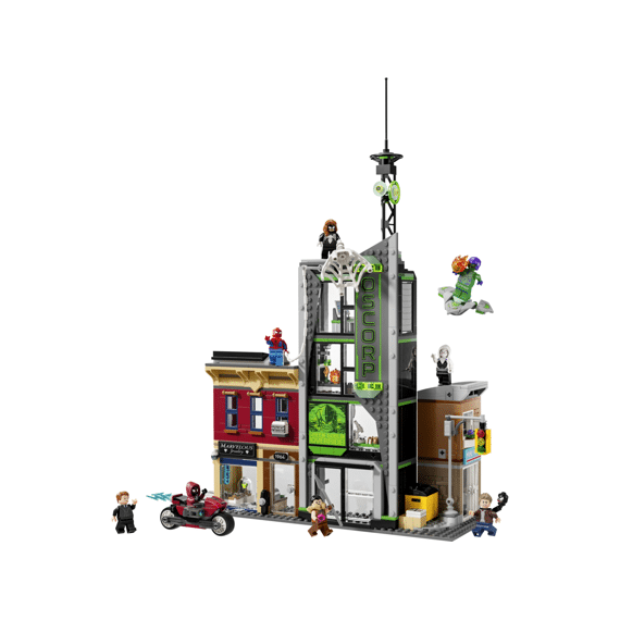 Lego Super Heroes Marvel Spider-man Vs. Oscorp 76324