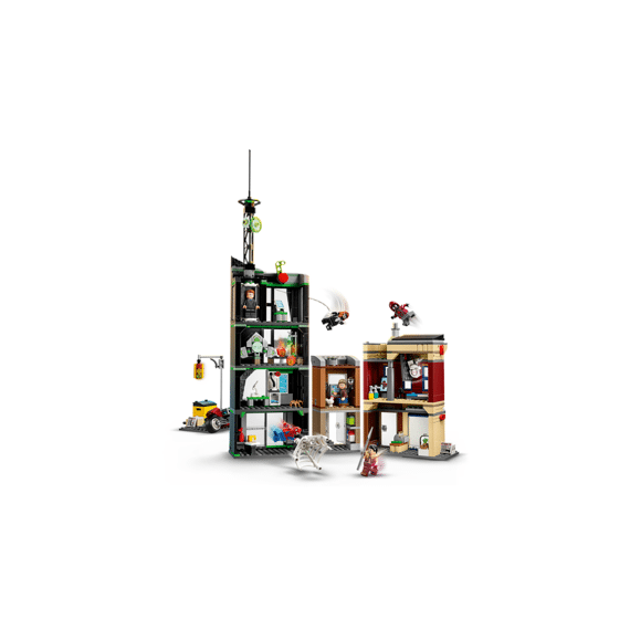 Lego Super Heroes Marvel Spider-man Vs. Oscorp 76324