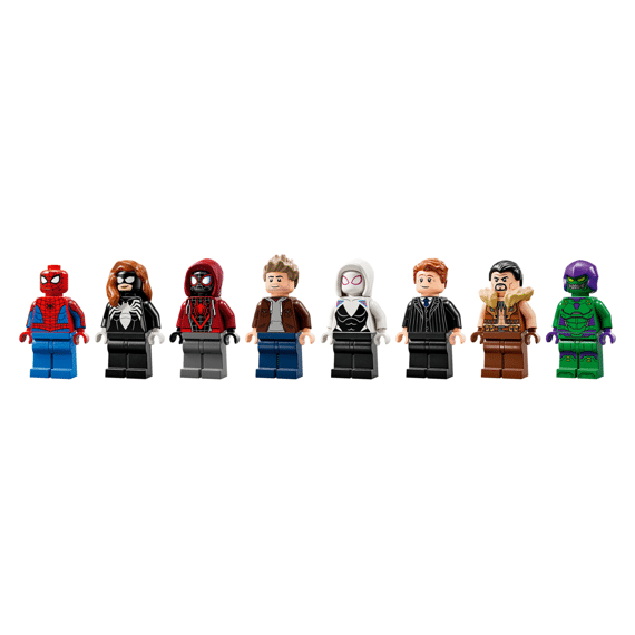Lego Super Heroes Marvel Spider-man Vs. Oscorp 76324