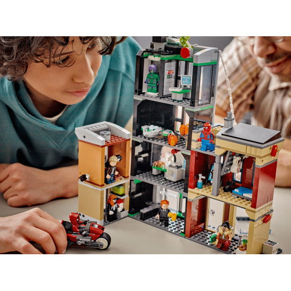 Lego Super Heroes Marvel Spider-man Vs. Oscorp 76324