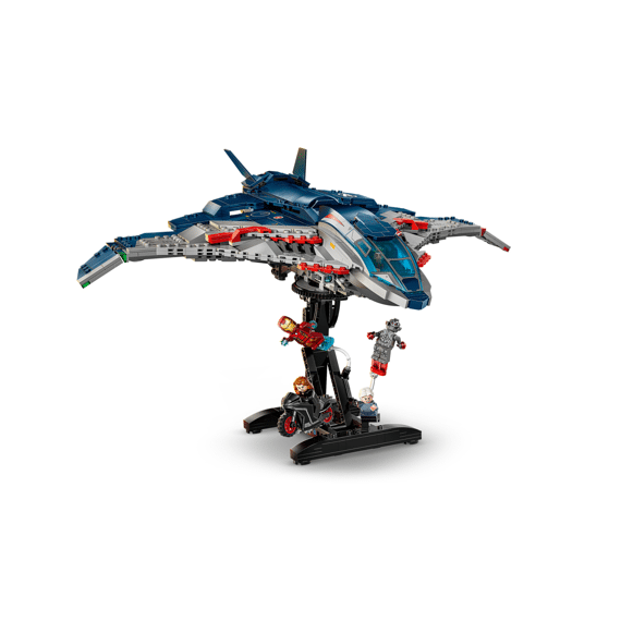 Lego Super Heroes Marvel Avengers: Age Of Ultron Quinjet 76325