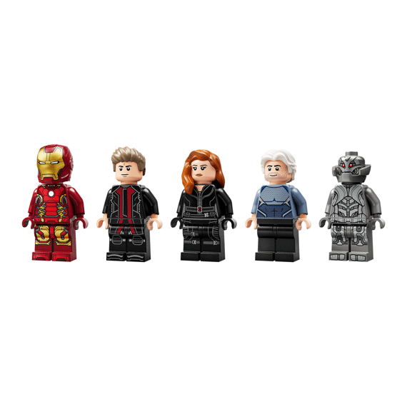 Lego Super Heroes Marvel Avengers: Age Of Ultron Quinjet 76325