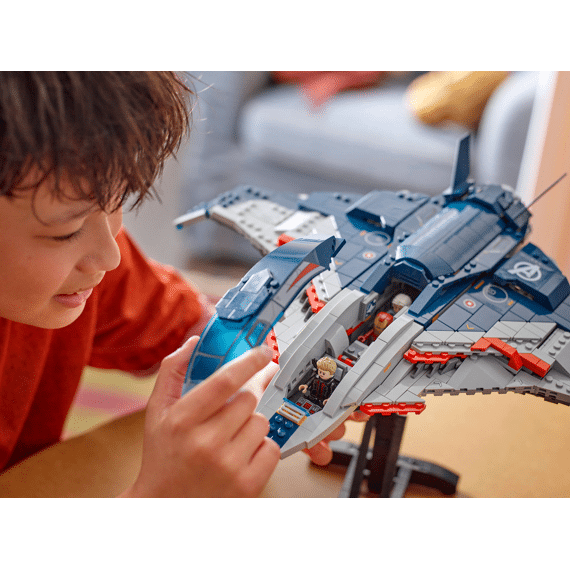 Lego Super Heroes Marvel Avengers: Age Of Ultron Quinjet 76325
