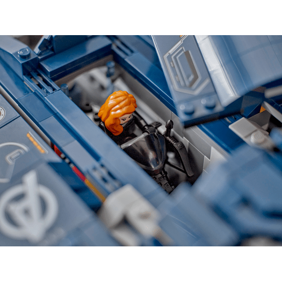Lego Super Heroes Marvel Avengers: Age Of Ultron Quinjet 76325