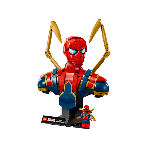 Lego Super Heroes Marvel Iron Spider-man Buste 76326