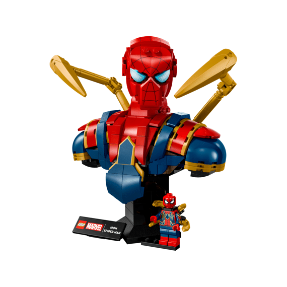 Lego Super Heroes Marvel Iron Spider-man Buste 76326