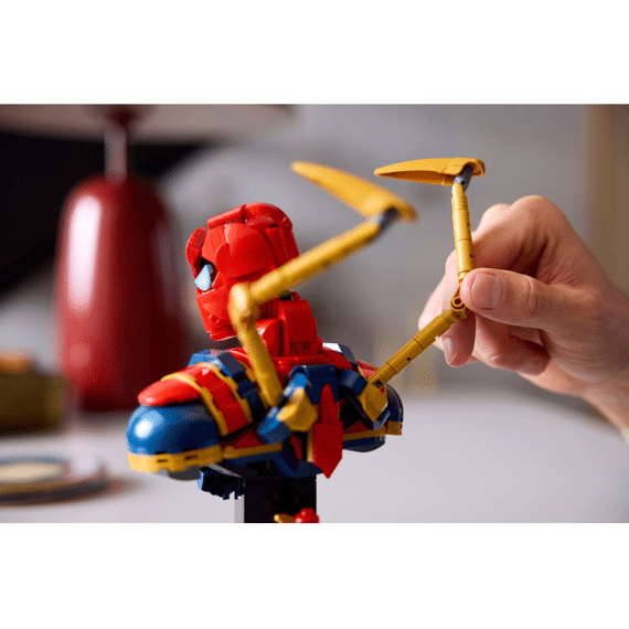 Lego Super Heroes Marvel Iron Spider-man Buste 76326