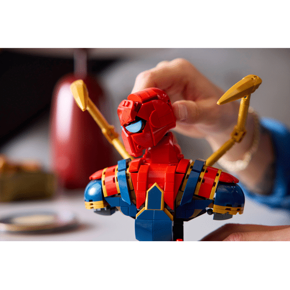 Lego Super Heroes Marvel Iron Spider-man Buste 76326