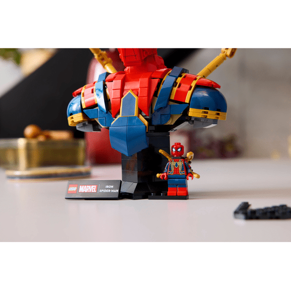 Lego Super Heroes Marvel Iron Spider-man Buste 76326