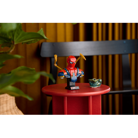 Lego Super Heroes Marvel Iron Spider-man Buste 76326