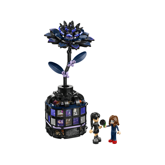 Lego Wednesday Zwarte Dahlia 76784