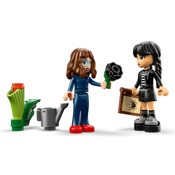 Lego Wednesday Zwarte Dahlia 76784