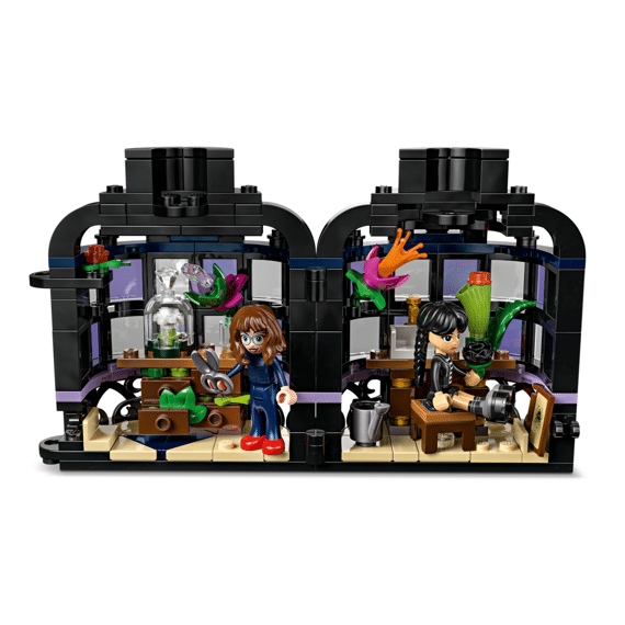 Lego Wednesday Zwarte Dahlia 76784