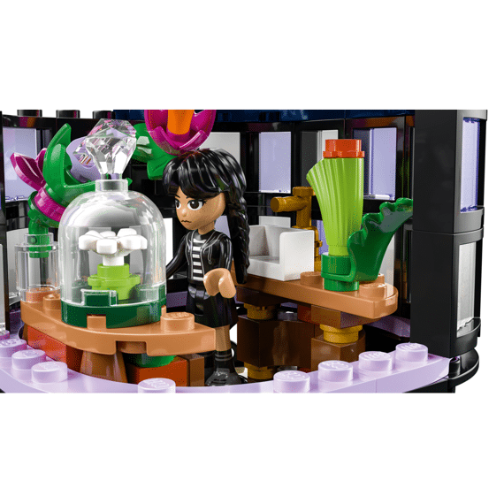 Lego Wednesday Zwarte Dahlia 76784