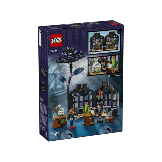 Lego Wednesday Zwarte Dahlia 76784