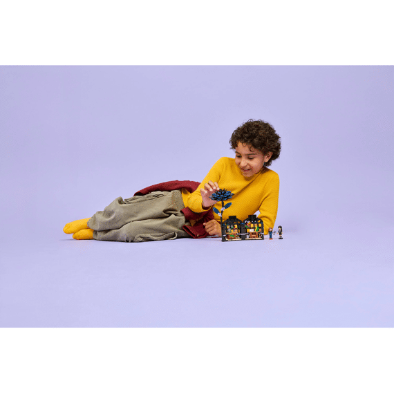 Lego Wednesday Zwarte Dahlia 76784