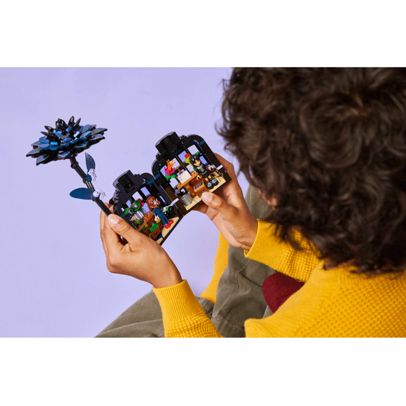 Lego Wednesday Zwarte Dahlia 76784