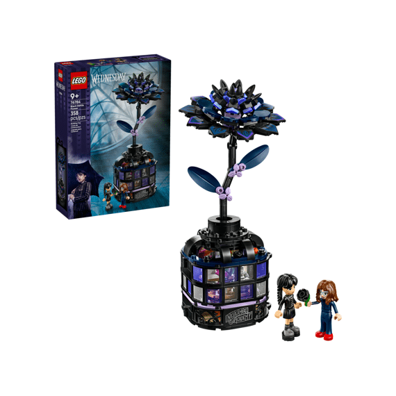 Lego Wednesday Zwarte Dahlia 76784