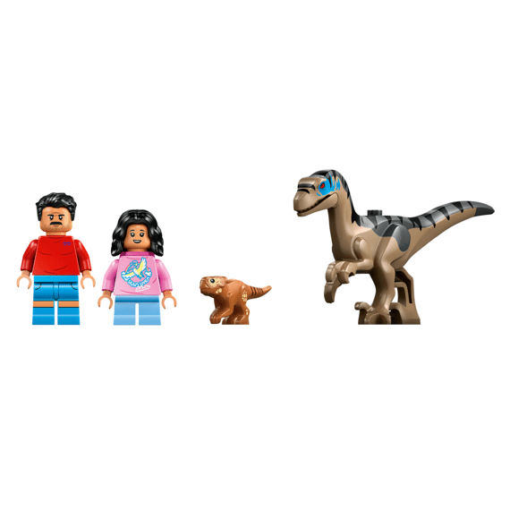 Lego Jurassic World Offroad Raptorontsnapping 76972