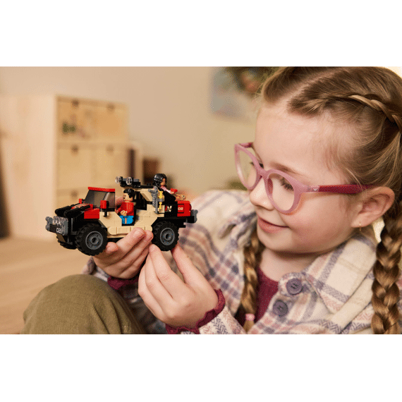 Lego Jurassic World Offroad Raptorontsnapping 76972