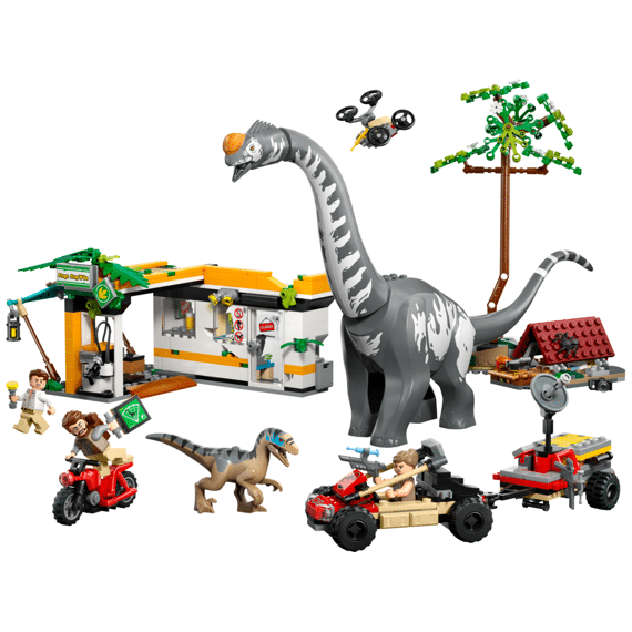 Lego Jurassic World Raptor En Titanosaurus Opsporingsmissie 76973