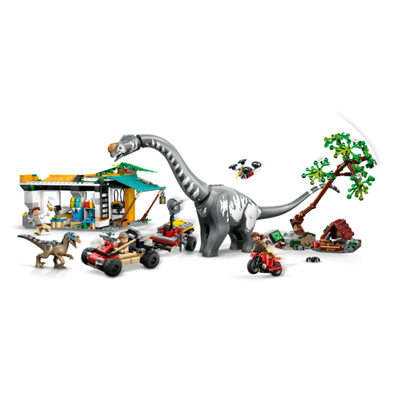 Lego Jurassic World Raptor En Titanosaurus Opsporingsmissie 76973
