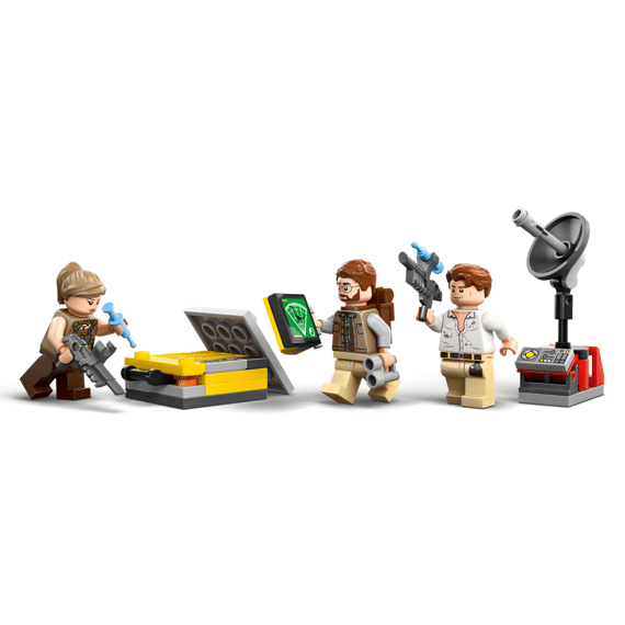 Lego Jurassic World Raptor En Titanosaurus Opsporingsmissie 76973