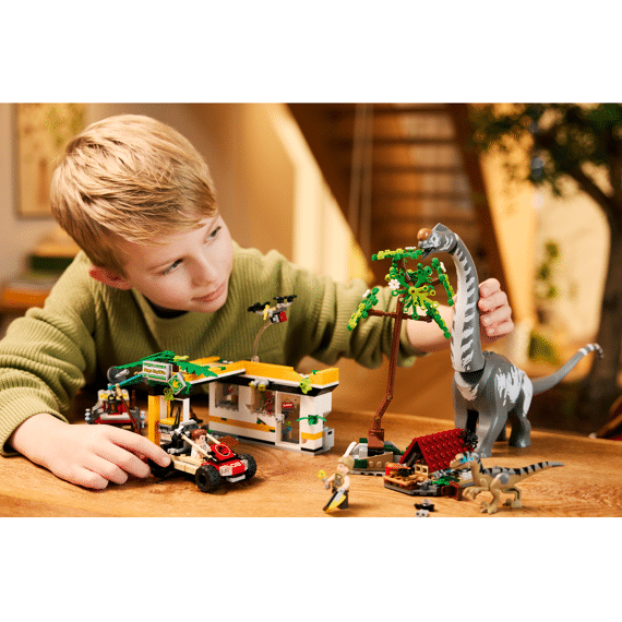 Lego Jurassic World Raptor En Titanosaurus Opsporingsmissie 76973