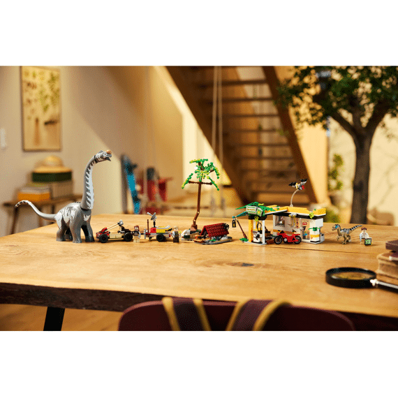 Lego Jurassic World Raptor En Titanosaurus Opsporingsmissie 76973