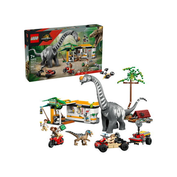 Lego Jurassic World Raptor En Titanosaurus Opsporingsmissie 76973
