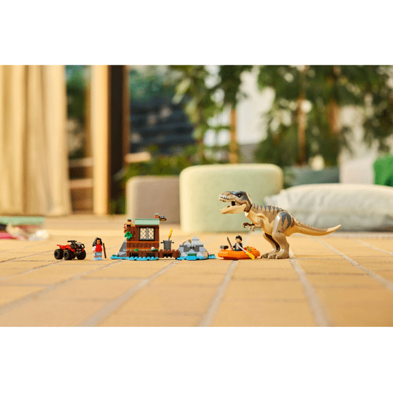 Lego Jurassic World T. Rex Rivierontsnapping 76975