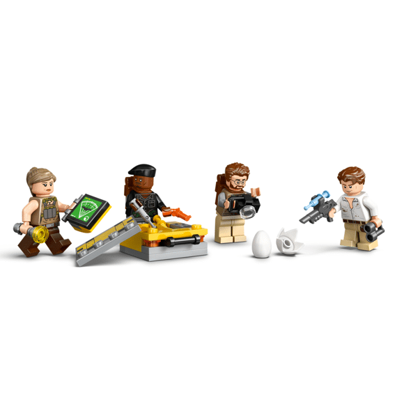 Lego Jurassic World Spinosaurus En Quetzalcoatlus Luchtmissie 76976