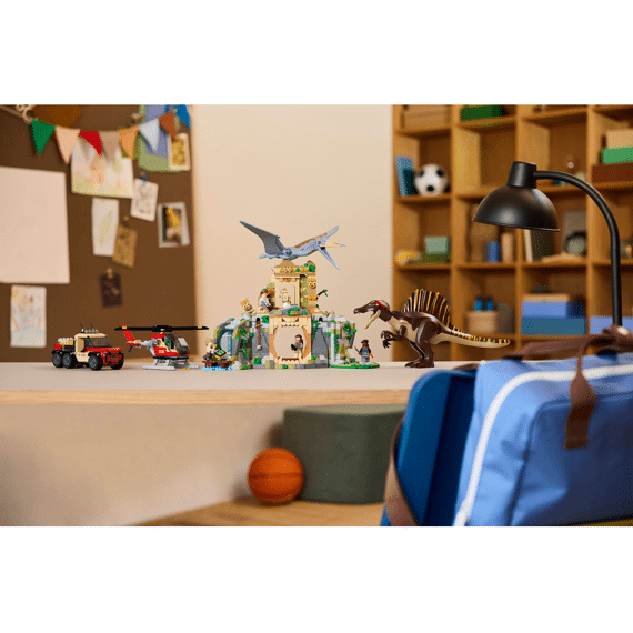 Lego Jurassic World Spinosaurus En Quetzalcoatlus Luchtmissie 76976