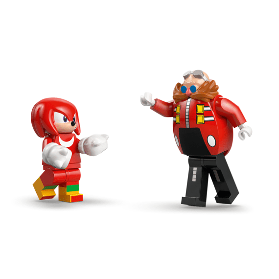 Lego Sonic Knuckles Vs. Dr. Eggman Egg Crusher Mecha 77005