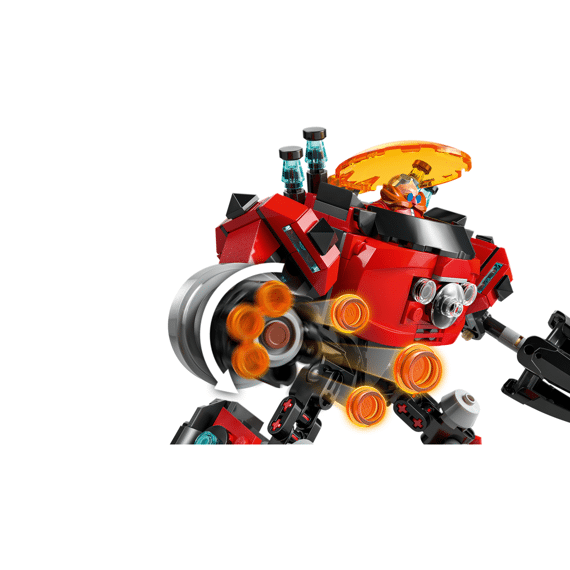 Lego Sonic Knuckles Vs. Dr. Eggman Egg Crusher Mecha 77005