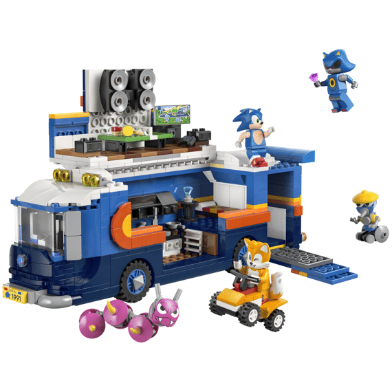 Lego Sonic Team Sonic Commandotruck 77006