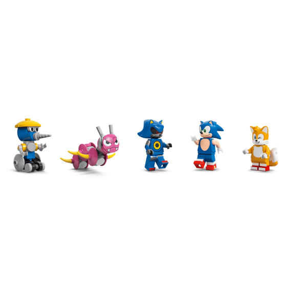 Lego Sonic Team Sonic Commandotruck 77006